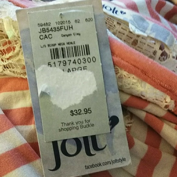 Jolt long sleeve shirt - Picture 2 of 6